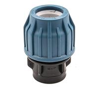 KNM Trade Adaptateur Tuyau PE 25mm x 1/2" Polypropylène Intérieur