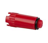 Knm Trade Bouchon D'essai Polypropylène Joint Hermétique Rouge 1/2 | Polypropylène robuste, usage chantier, joints PEX/AL/PEX, pression élevée, montage rapide, étanchéité fiable, sanitaire