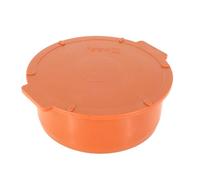 KNM Trade Bouchon KG DN160 Gris | Polypropylène, usage intérieur, eau usée, finitions tuyaux, gris