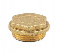 KNM Trade Bouchon M Fileté Laiton Purge Fermeture 3/8" | brass material, male closure, threaded cap, plumbing end, corrosion resistant, water systems