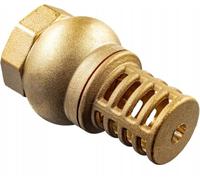 KNM TRADE Clapet De Pied Crépine Laiton, Filtration, 1/2"