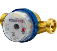 KNM Trade Compteur Eau Froid Antimagnétique DN20 3/4in | acier inoxydable, installations froides, résidentiel, marquage MID