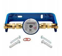 KNM Trade Compteur Eau Froide DN15 Antimagnétique, Acier, 110mm