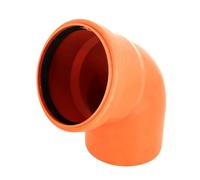 KNM Trade Coude KG Eaux Usées DN110 PVC PP 67°