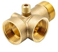 KNM Trade Distributeur Raccord Laiton 5 Voies DN25 1'' Régulateur