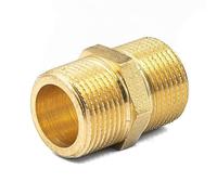 KNM Trade Double Mamelon Long MM Laiton 10 Bar 1/2"