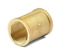 KNM Trade Manchon FF 3/4", Laiton, Filetage BSP, 10 Bar