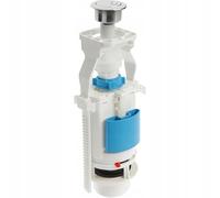 KNM Trade Mécanisme Chasse WC Double Volume 3/6 L, PP Robuste