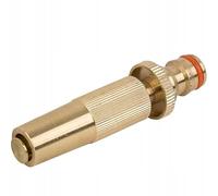 KNM Trade Pistolet Arrosage Réglable Laiton 1/2" Jet Variable