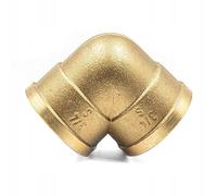 KNM Trade Raccord Fileté Coudé Laiton 3/4" 10 Bar