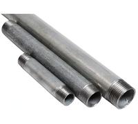 KNM TRADE Raccord Fonte Mamelon Double Robuste Plomberie 34120