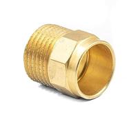 KNM Trade Raccord Laiton M22x1 Fileté à Souder Plomberie