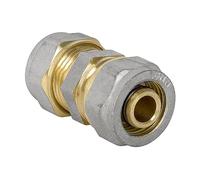 KNM Trade Raccord PEX Couplage Multicouche Tuyau Robuste 20x20