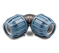 KNM Trade Raccord Polypropylène Compression Tuyau PE 32mm
