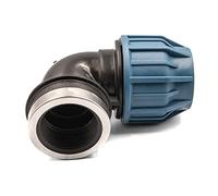 KNM Trade Raccord Polypropylène Int. Tuyau PE 40mmx5/4 Pouces