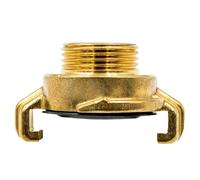 KNM Trade Raccord Rapide Mâle Laiton 1/2 Pouce Haute Pression