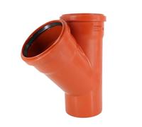 KNM Trade Raccord Tuyau Eaux Usées Polypropylène DN 160/160 45°