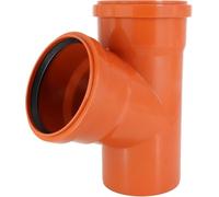 KNM Trade Raccord Tuyau Eaux Usées Polypropylène DN 160/160 67° | Polypropylène, travaux hydrauliques, raccordement eaux, sanitaire