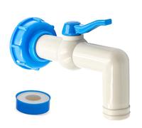 KNM Trade Robinet À Bille 1" Avec Écrou-Raccord S60x6, 25mm