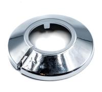KNM Trade Rosace Chauffage Cuivre Polypropylène Chromé Ø16mm