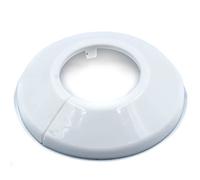 KNM TRADE Rosace Chauffage Tuyaux Cuivre Polypropylène Blanc 15mm