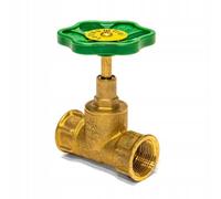 KNM TRADE Vanne Passage Directe Valve Filetage Femelle 1/2"