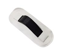 KNMDXD Patchs de poignée de Sangle en PVC, Poignée de Transport pour Bateaux pneumatiques, Kit d'accessoires de Remplacement de poignée de Bateau de canoë Durable pour Bagages de Valise de Kayaks