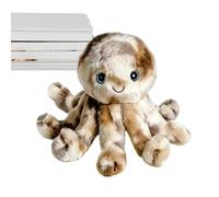 KNMDXD Peluche Musicale Interactive | Enregistrement Vocal Chant Danse Rechargeable | en Peluche Musicale Interactive | pour Garçons Et Filles Préscolaires Apprentissage Précoce Noël