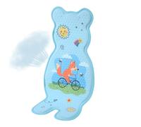 KNMDXD Tapis De Refroidissement Pour Siège Auto,Housse De Siège Enfant Respirante Et Rafraîchissante | Coussin Glacé Pour Poussette | Pour Parcs Campings Plages Voyages Extérieur Balançoire Berceau et