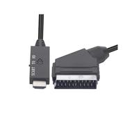 KNNGZTSSR Câble de Conversion d'écran 1 m, convertisseur HD péritel vers HDMI, Adaptateur Audio vidéo 1080p, câble Micro USB DC 5 V, Accessoires for Ligne de Conversion d'affichage HDTV/DVD