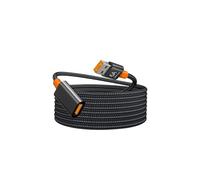 KNNGZTSSR Câble de Conversion d'écran 6 A USB 3.0/2.0, rallonge USB for Ordinateur Portable, PC, TV, Xbox One, SSD, Mini câble Rapide, Ligne de Conversion d'affichage(1M Black)