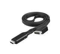 KNNGZTSSR Câble de Conversion d'écran, Compatible avec PlayStation, PS2, Adaptateur convertisseur Compatible HDMI, câble HD 1080p vers 720p, Ligne de Conversion d'affichage