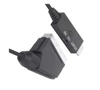 KNNGZTSSR Câble de Conversion d'écran, convertisseur Péritel vers HDMI - Adaptateur Audio vidéo 720p/1080p for HDTV/DVD, entrée Péritel vers Sortie HDMI