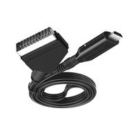 KNNGZTSSR Câble de Conversion d'écran Péritel vers HDMI, Adaptateur Audio vidéo 1 m, câble de Conversion for HDTV, DVD, décodeur, Accessoires, Ligne de Conversion d'affichage Plug and Play