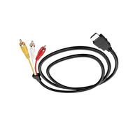 KNNGZTSSR Câble de Conversion HDMI vers RCA, 1080p, 1,5 m, mâle vers 3 RCA, Adaptateur de connecteur vidéo Audio AV for écran TV HDTV