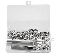 Knnuey 100 Pièces Oeillets Poinçon Et Bâche Auvent Bâche Kit de Réparation Trou Oeillet Nouveau