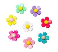 Knnuey Accessoires de Charme de Fleurs pour Bogg et Fourre-Tout Simply Southern, Accessoires de Sac de Plage Fourre-Tout de Plage (8 Pièces)