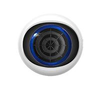 Knnuey Capteur de Présence Humaine Intelligent Zigbee avec Alarme de Sirène Lumineuse pour une Vie Intelligente à