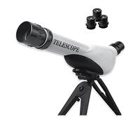 Knnuey Children HD Astronomical Telescope Camera Monoculaire avec Multi-Oculaire Science Education Meilleurs Cadeaux pour Enfant