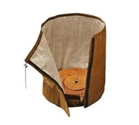 Knnuey Sac D'Isolation pour Plantes en Pot d'hiver, Sac de Jeunes Chauds, Pot de Fleur, Couverture Chaude Antigel, Outil de Couverture Antigel 50 X 70cm S