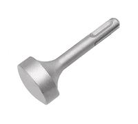 Knnuey SDS plus Ground Rod Driver pour Perceuses à Marteau, Embout de Conducteur de Tige de Mise à la Terre Universel pour GBH-3-28 GBH2-26 (Arc) Facile à Utiliser.