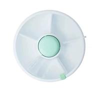 Knnuey Snack Spinner Rangement Rotatif Enfants Portable Melon Bonbons Organisateur de Graines Boîtes de Rangement Conteneurs à collation pour Enfants, A