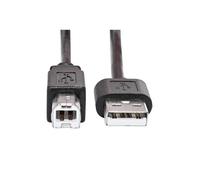 KnnX 28091 - Câble USB 2.0, 1m - Type A mâle vers type B mâle - Imprimante, Scanner Flatbed, Disque dur externe HDD, sortie de di