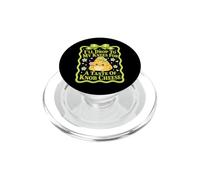 Knob Cheese Coquette Bow Cute Funny PopSockets PopGrip pour MagSafe
