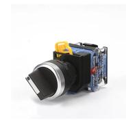 Knob switch key button second and third position LA38-11XY conversion selection switch 22mm NWPNLXEA(1 UK,2 Position)