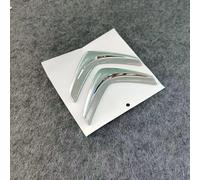 KNOBCO Auto Emblèmes pour Citroen C2 2003-2009, Ornements emblème Personnalisation de la Voiture Accessoires Décoration Extérieure Avant Calandre Logo Accessoire de Voiture,B