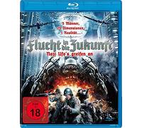 Knobeloch,Jim - Flucht in Die Zukunft: Nazi UFOs Greifen an [Blu-Ray] [Import]