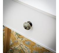 Knober 1 X Vert Vert Poignée de tiroir Boutons de meuble 40 mm Bouton de porte Filetage métrique M4