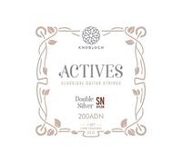 Knobloch 200ADN Actives DS SN Low - Jeu de cordes guitare classique