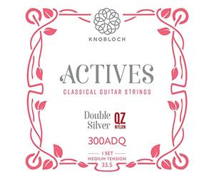 Knobloch 300ADQ Active QZ Nylon - jeu guitare classique - tension medium